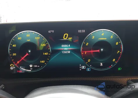 2020 Mercedes-Benz A 220 4Matic z USA, uszkodzony, nr VIN WDD3G4FB1LW040670